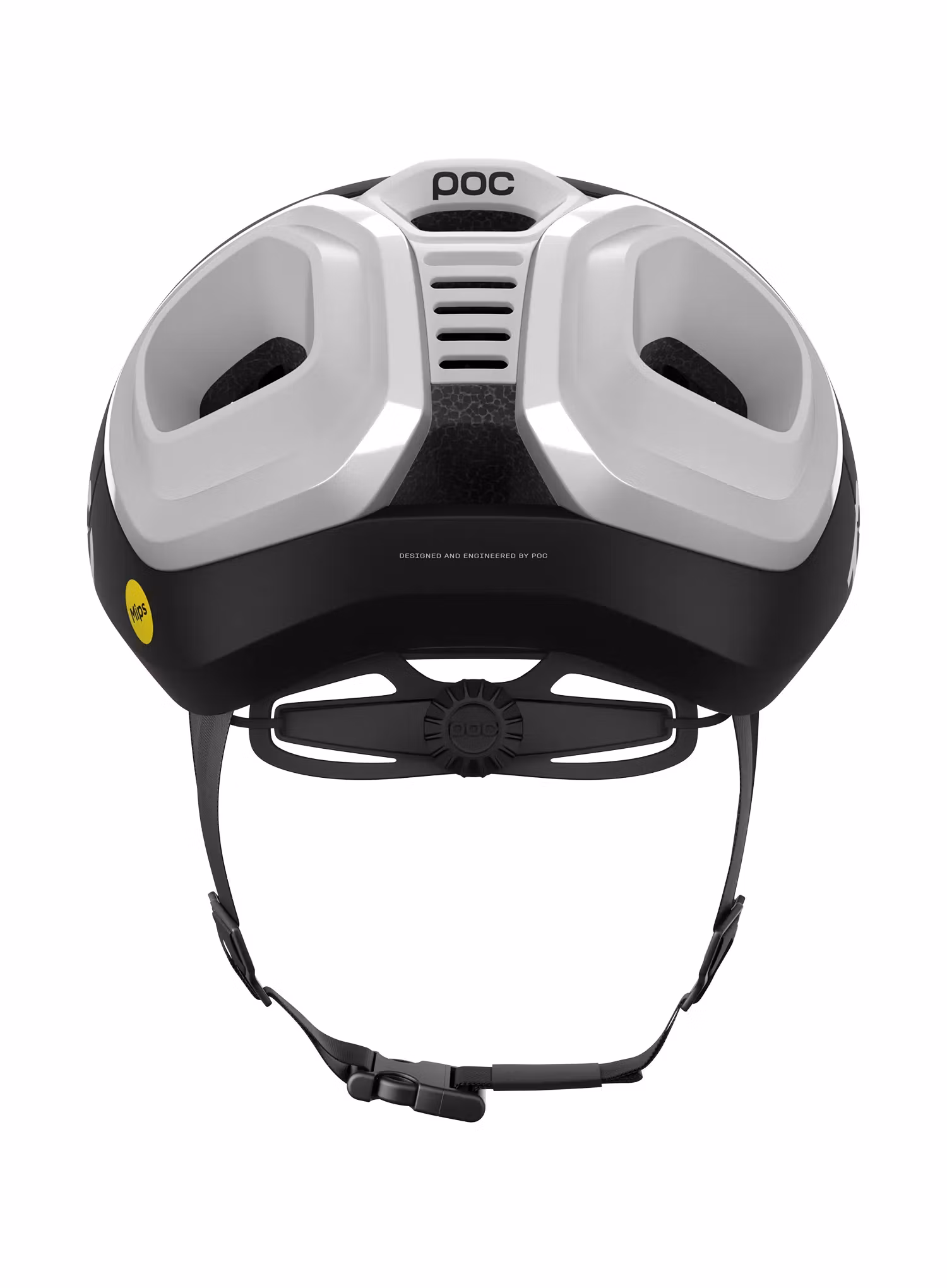 Kask szosowy POC Amidal - uranium blk mat/hydrogen white