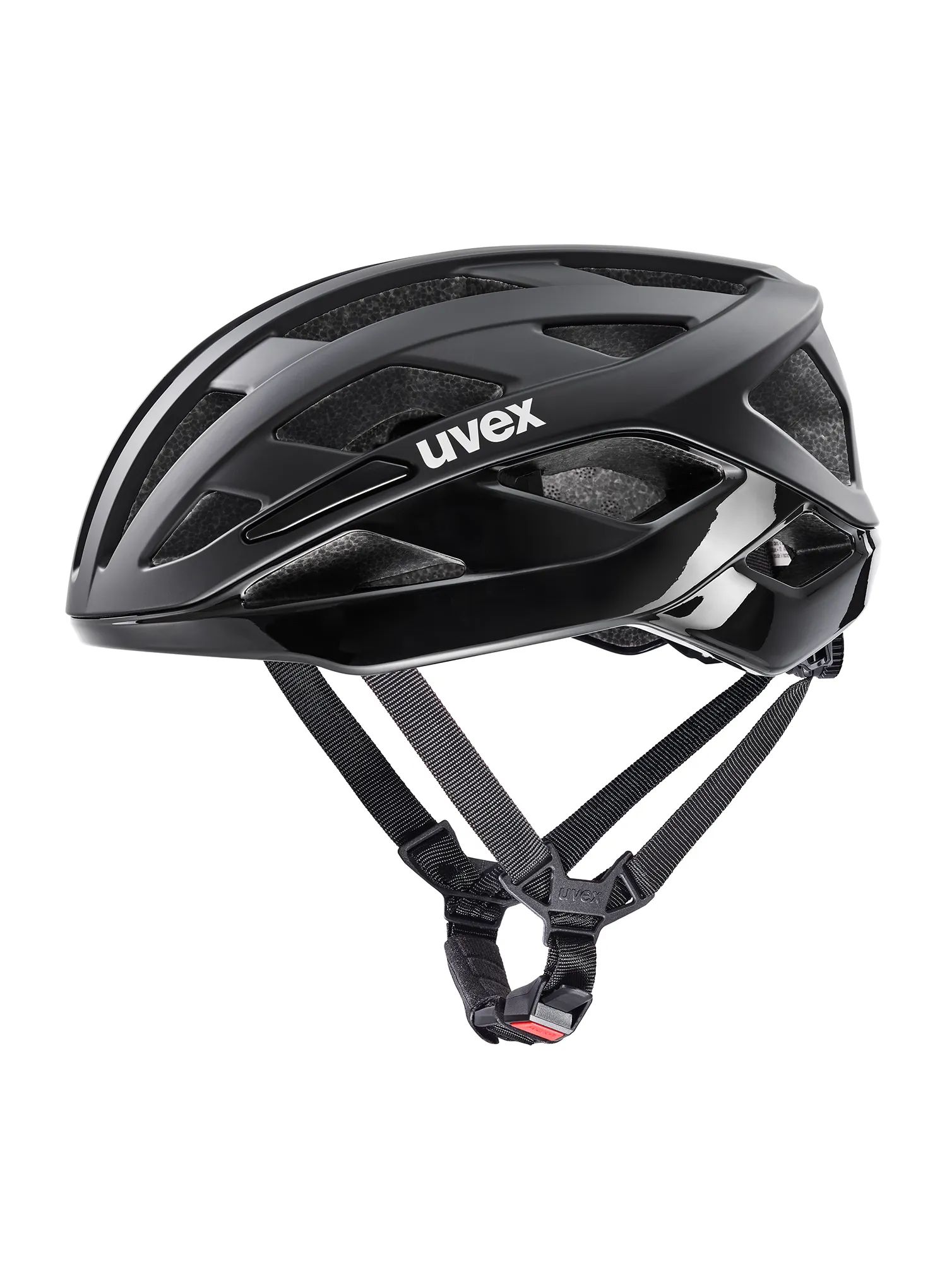 UVEX HELMA I-VOLUTE BLACK MATT (S4106650100) Velikost: 52-57