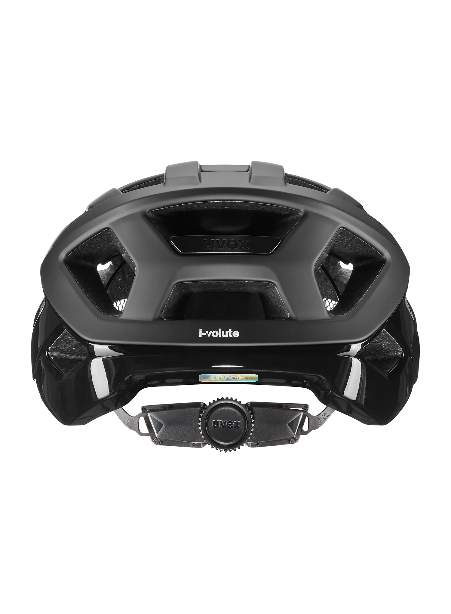 Kask szosowy Uvex I-volute - black matt