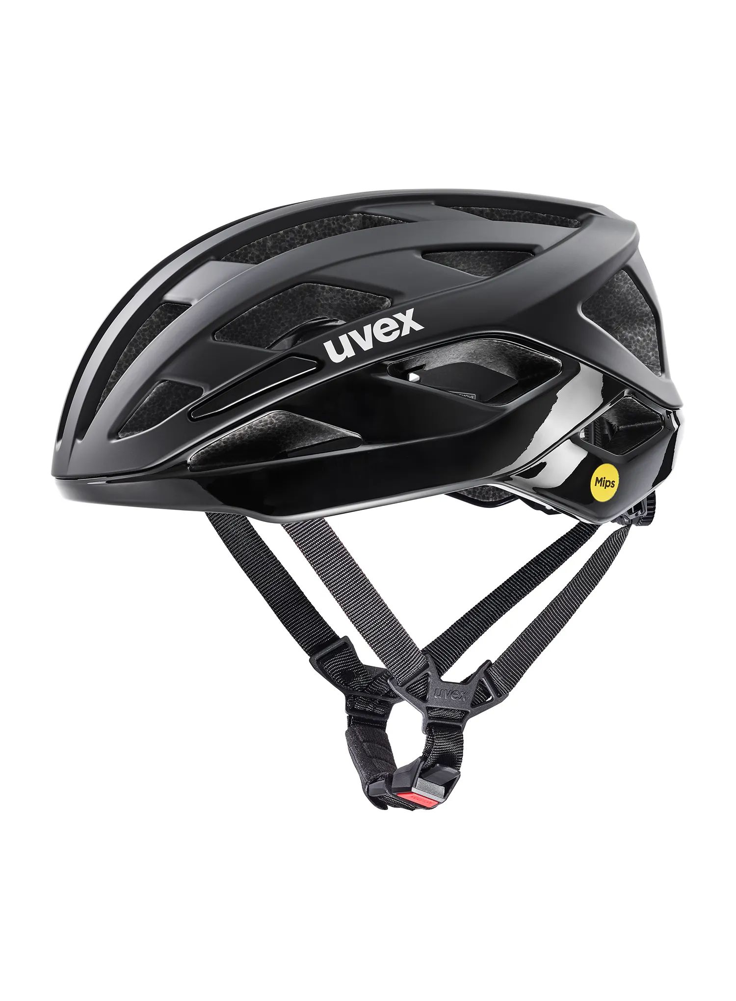 Přilba na kolo Uvex I-volute Mips - black matt