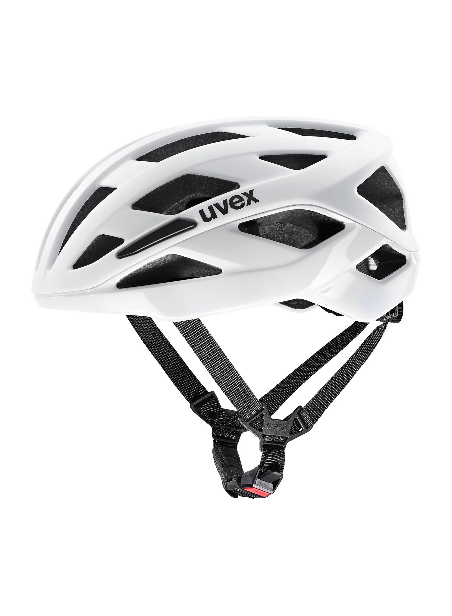 UVEX HELMA I-VOLUTE WHITE MATT (S4106650200) Velikost: 52-57
