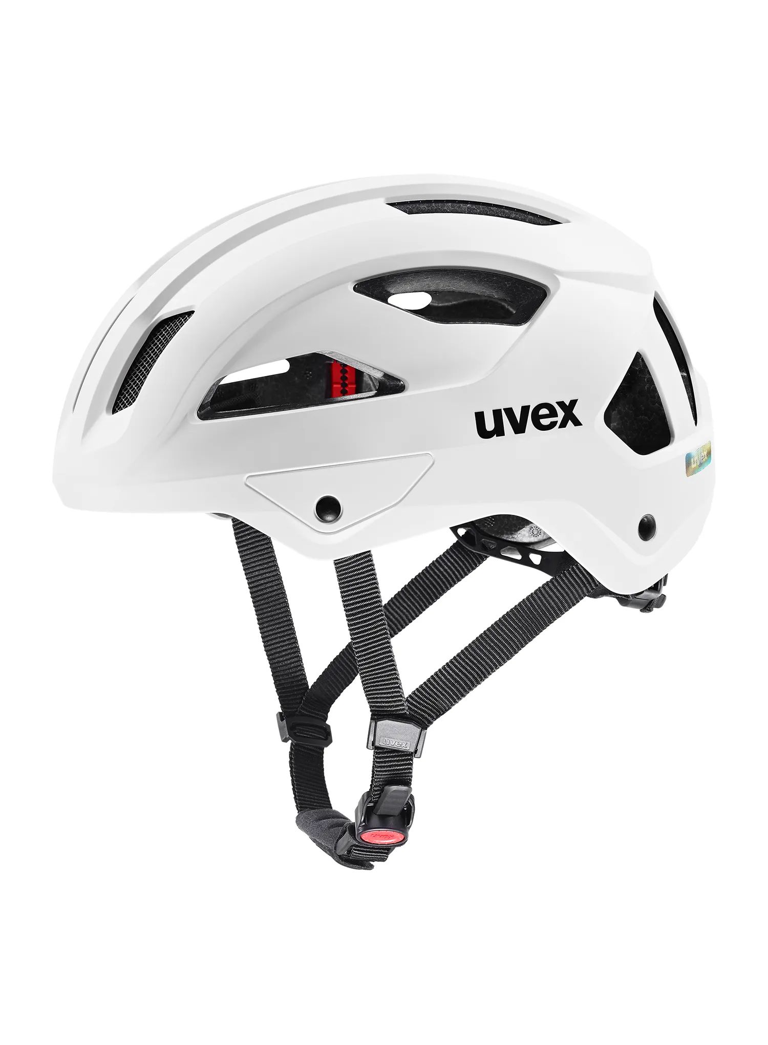 Přilba na kolo Uvex Stride - white matt