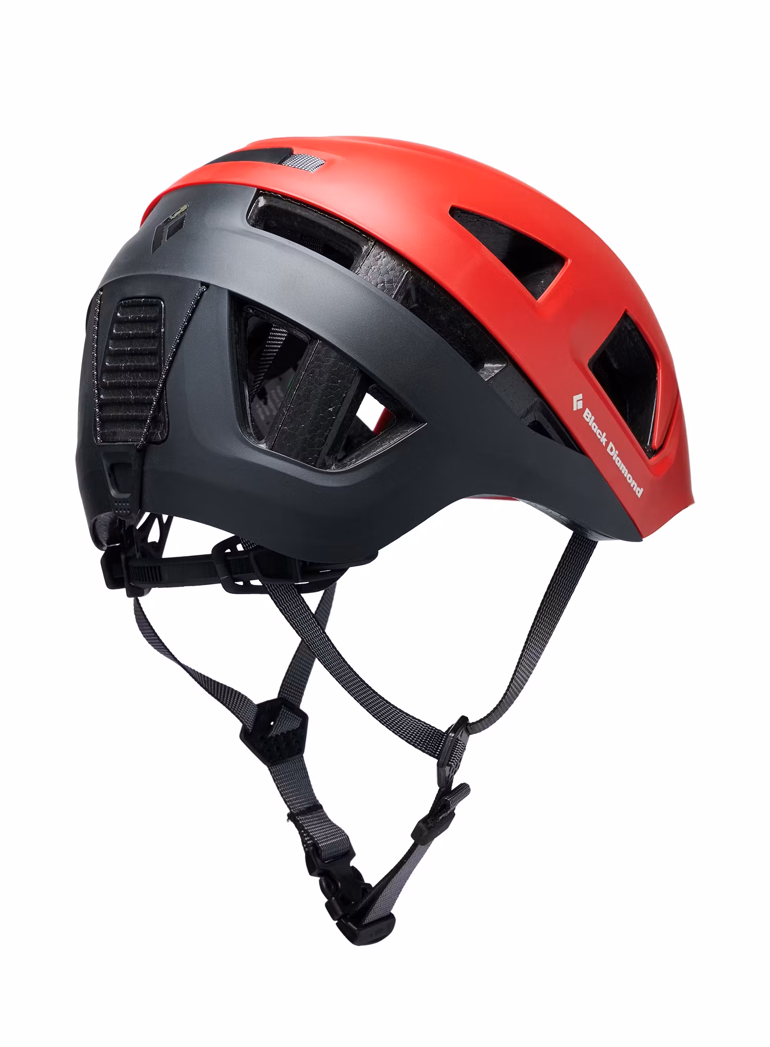 Kask wspinaczkowy Black Diamond Capitan E Helmet - hyper red