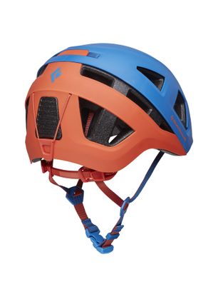 Kask wspinaczkowy dla dzieci Black Diamond Capitan Kid's - blue/persimmon