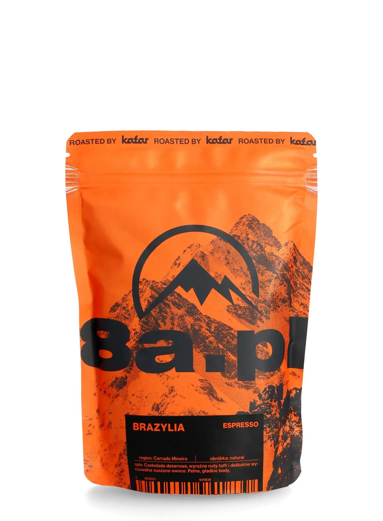 Káva 8a x Kafar Espresso Brazylia 250 g