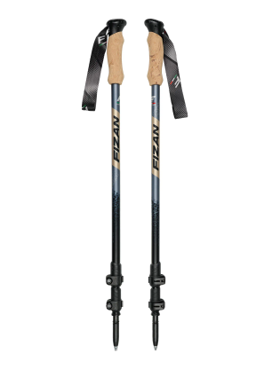 Kije aluminiowe Fizan Adventure - desert