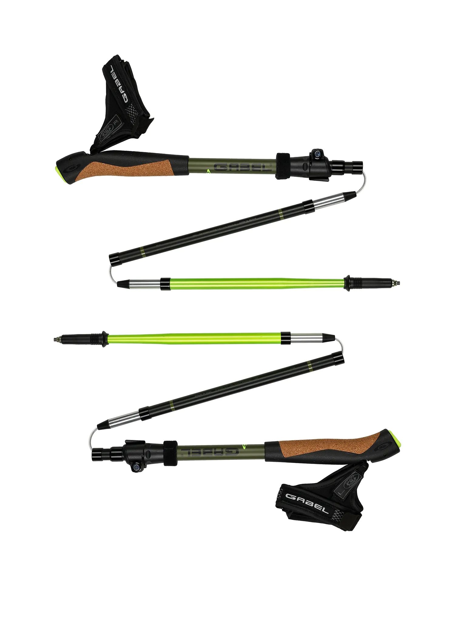 Trekové hole Gabel Fusion Wired