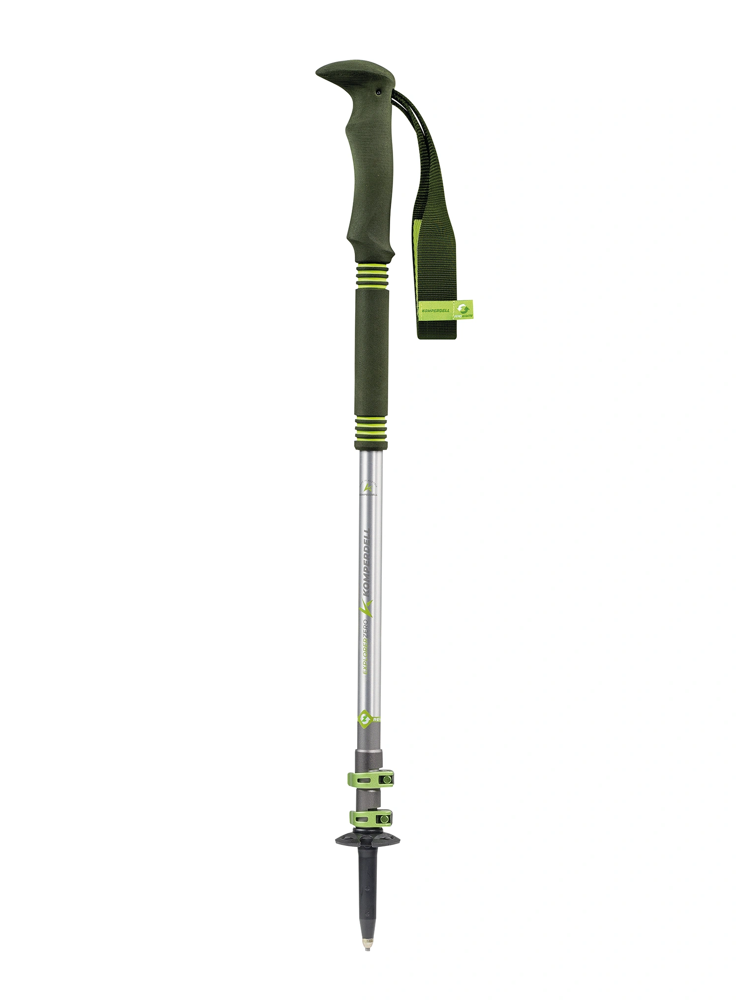 Kije aluminiowe Komperdell Explorer Zero - green