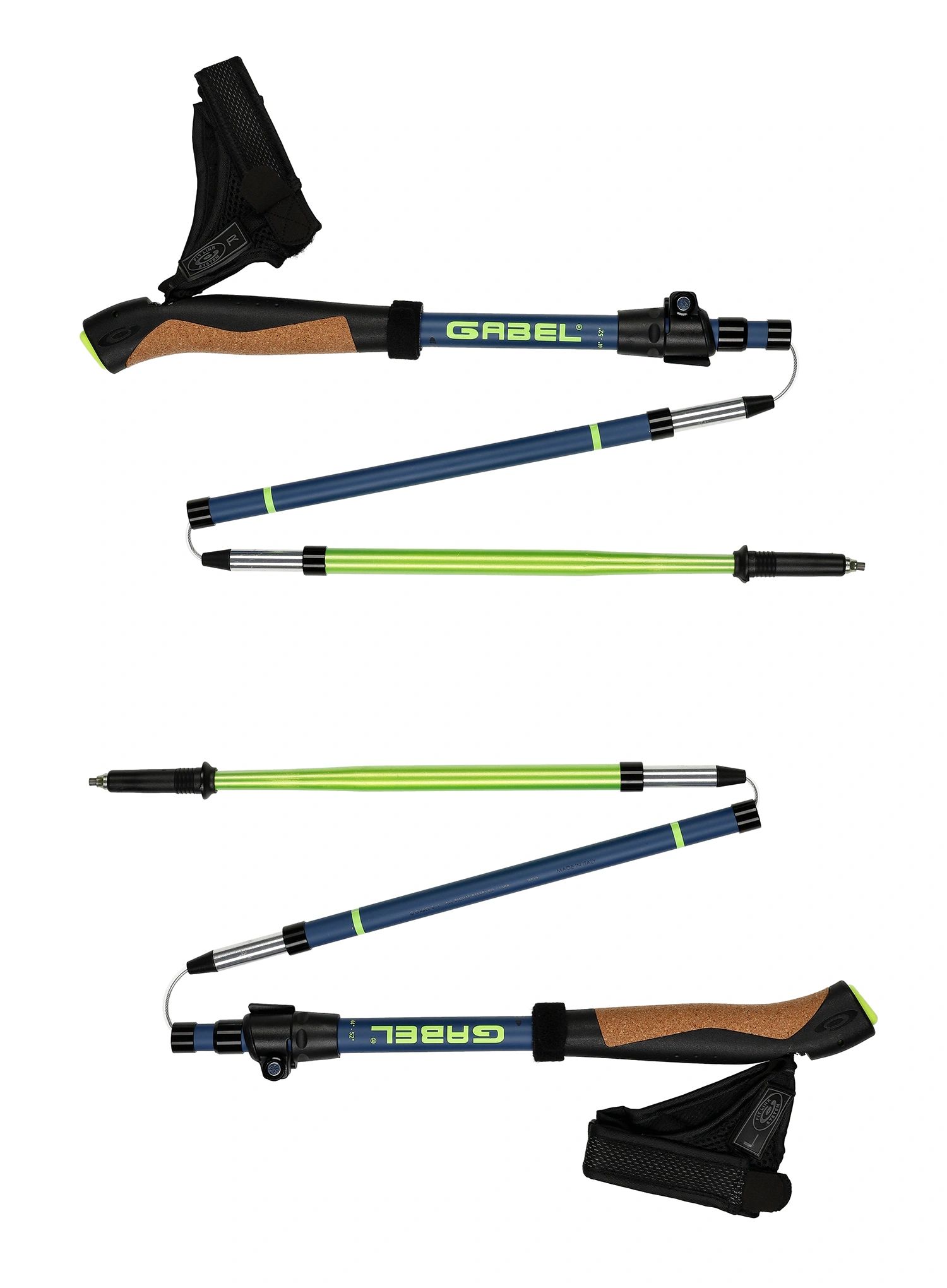 Gabel Wrd Wired 110-130 cm