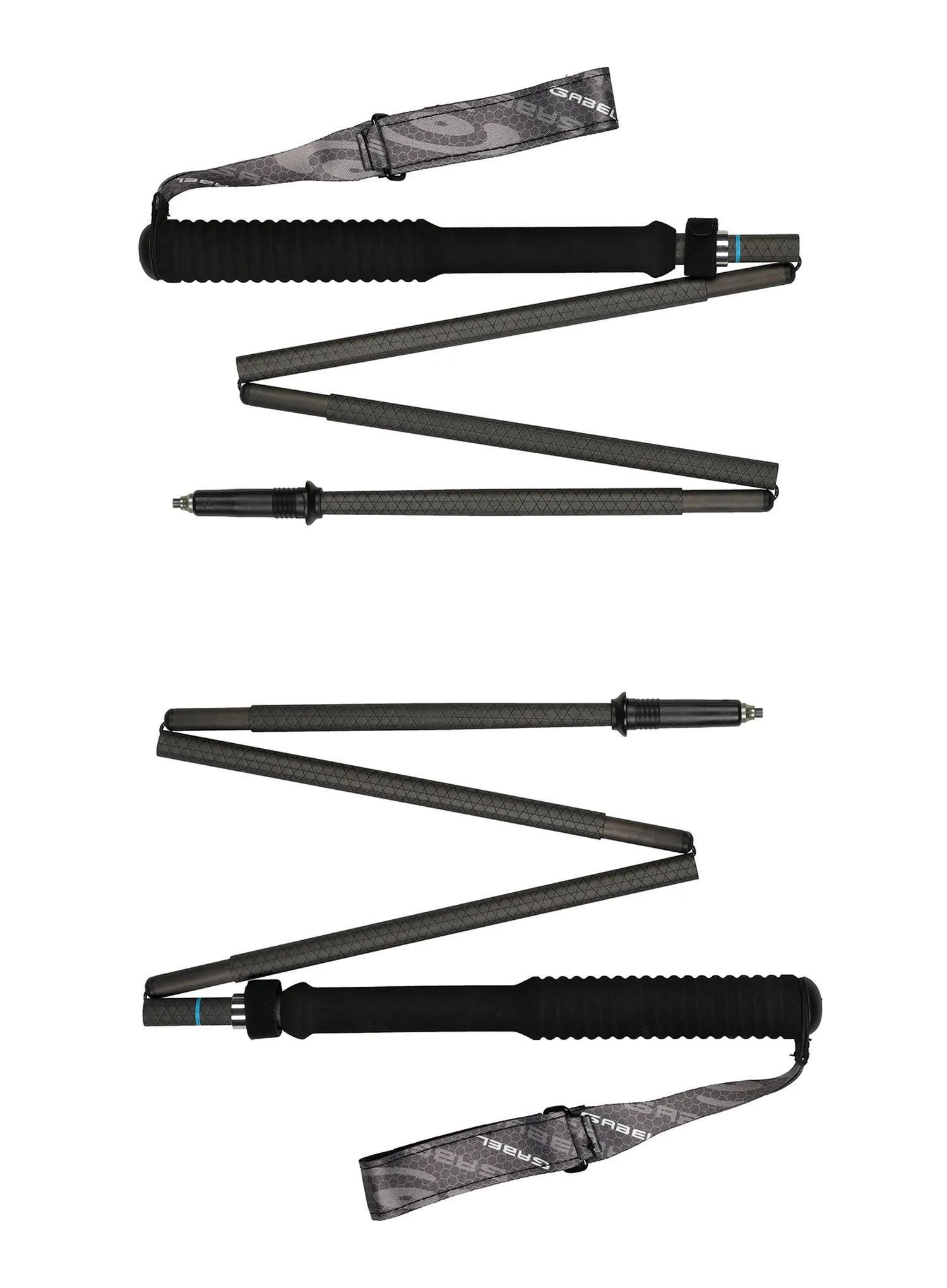 Trekingové hůlky karbonové Gabel Carbon Feather-R