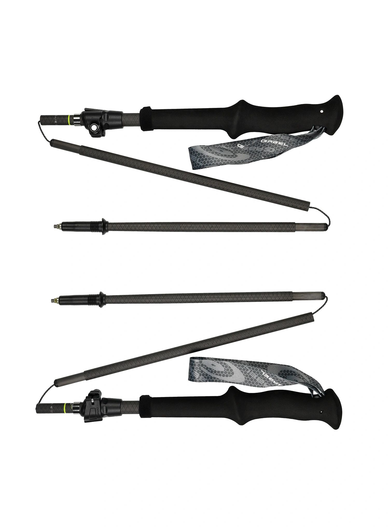 Trekingové hůlky karbonové Gabel Carbon Feather XTL
