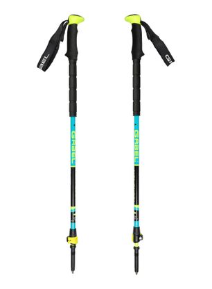 Kije skiturowe Gabel Alta Quota EF - black/yellow