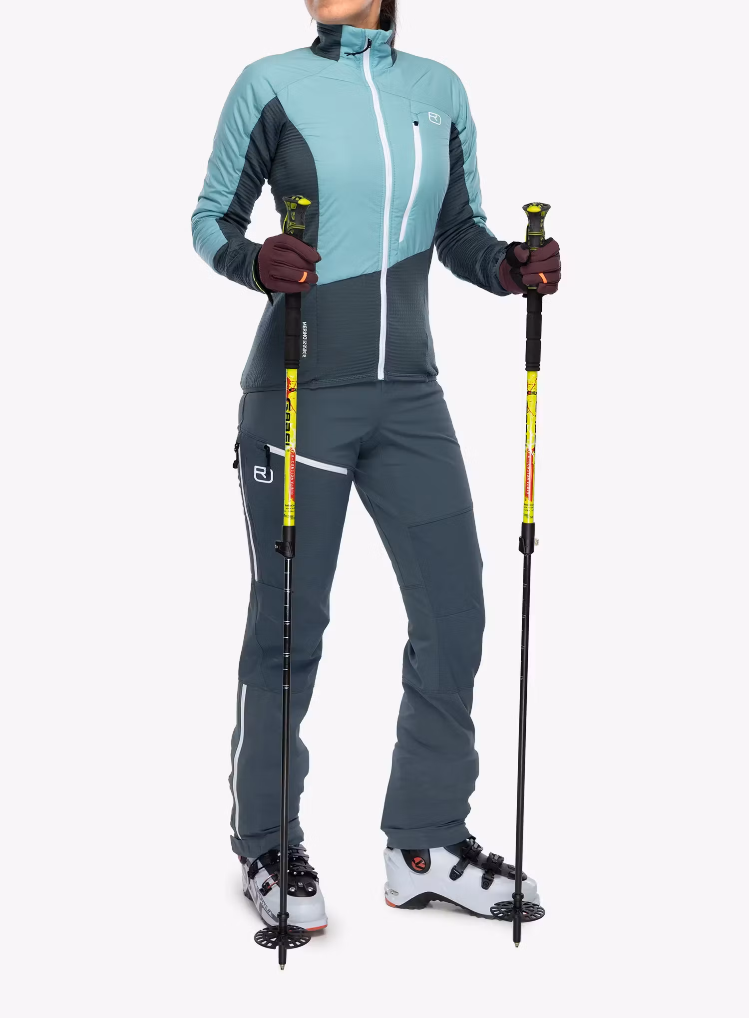 Kije skiturowe Gabel X-Cursion Vario FL