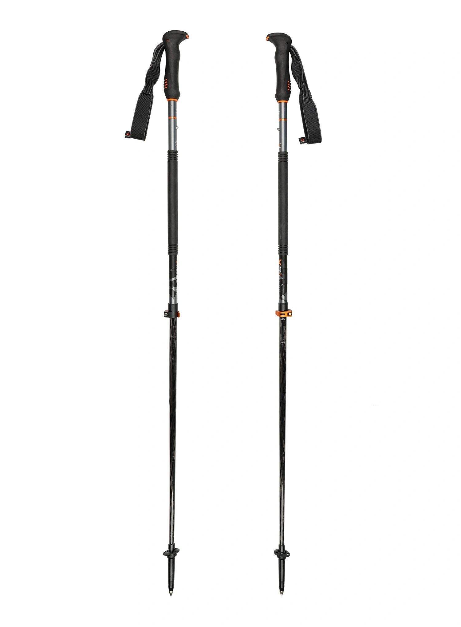 Skialpové hole Komperdell Descent Ti Toolboy BlackJack