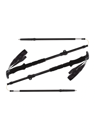 Kije skiturowe Viking Droppin SBSeries Skitouring - black