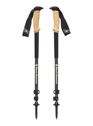 Kije trekkingowe Black Diamond Alpine Carbon Cork - tundra