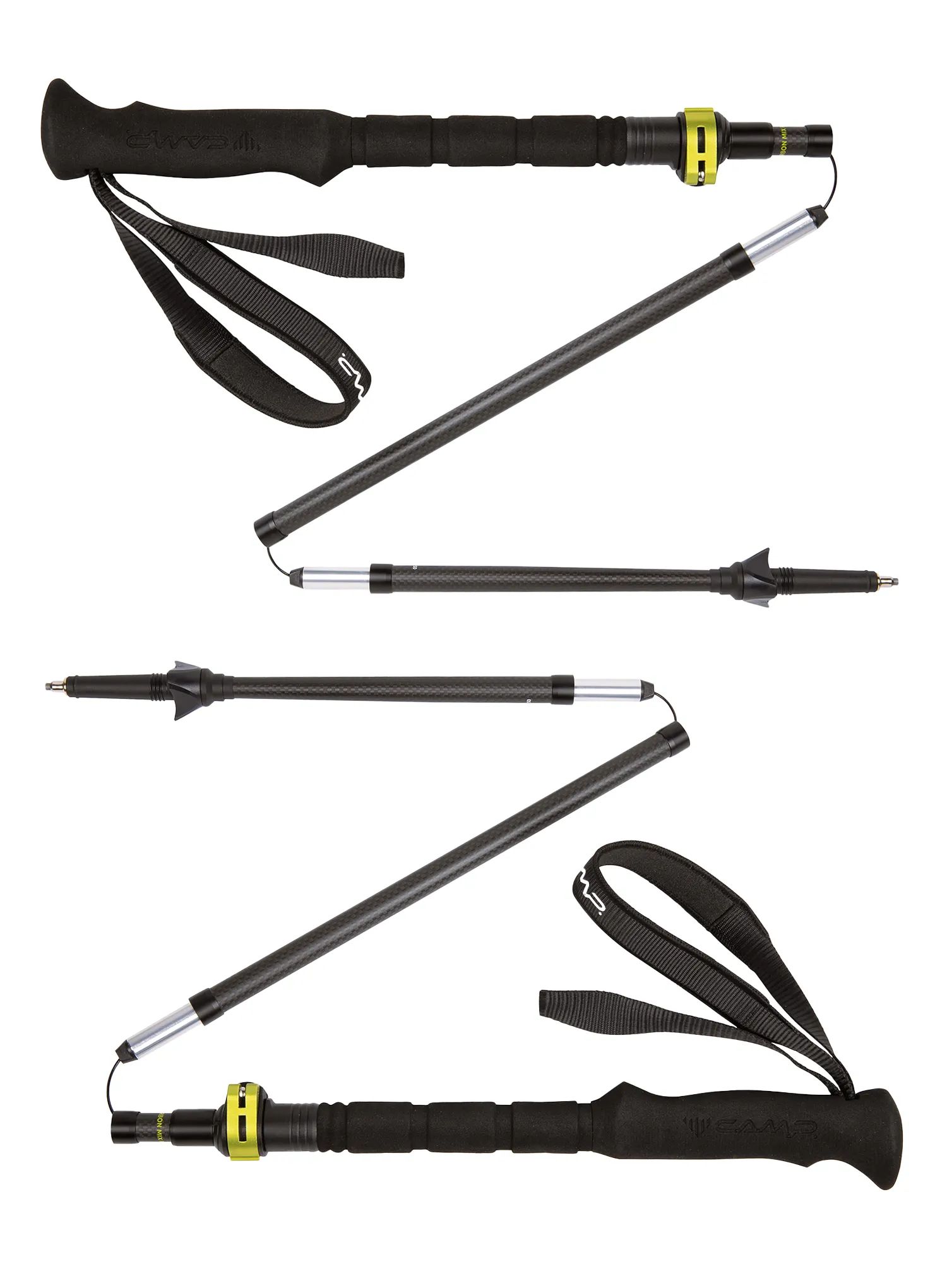 Trekové hole Camp Carbon Mix Plus