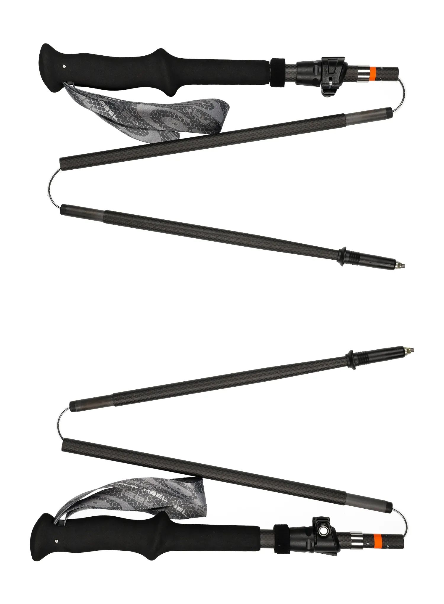 Trekové hole Gabel Ibex Carbon XTL