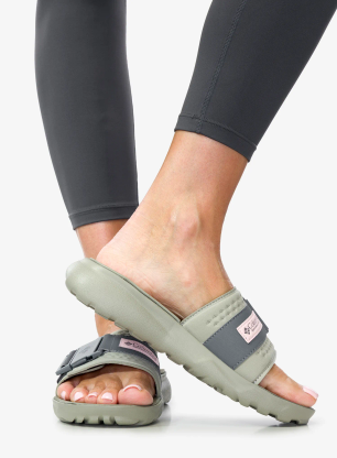 Klapki damskie Columbia Peakfreak Roam Slide - grey green/ti grey steel