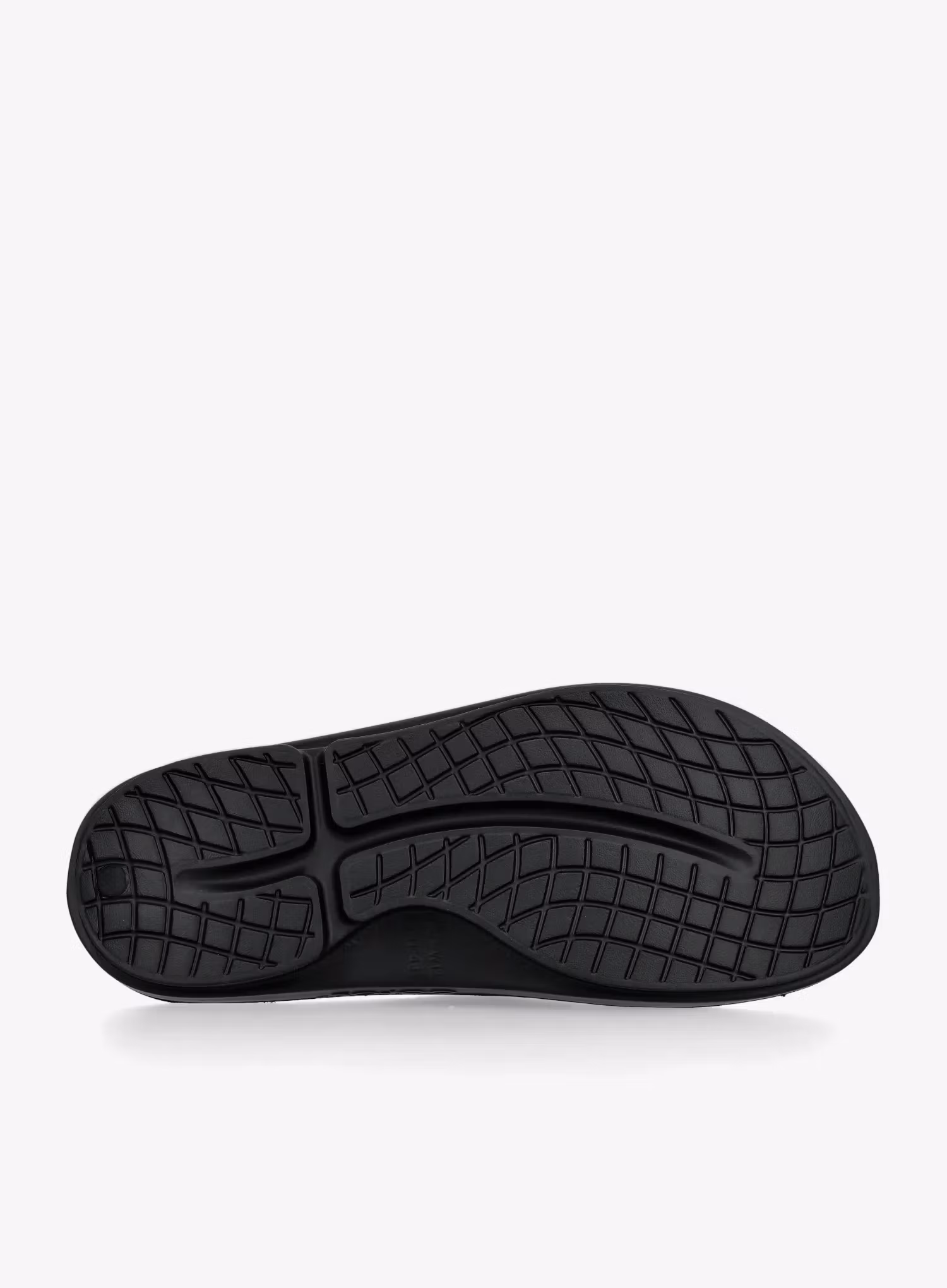 Klapki Oofos OOahh - black/black