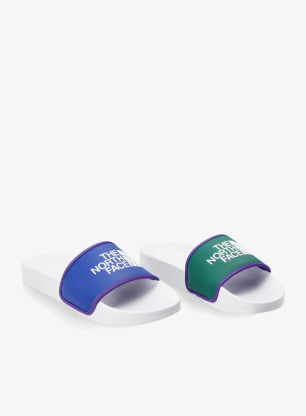 Klapki The North Face Base Camp Slide III - tnf blue/tnf green