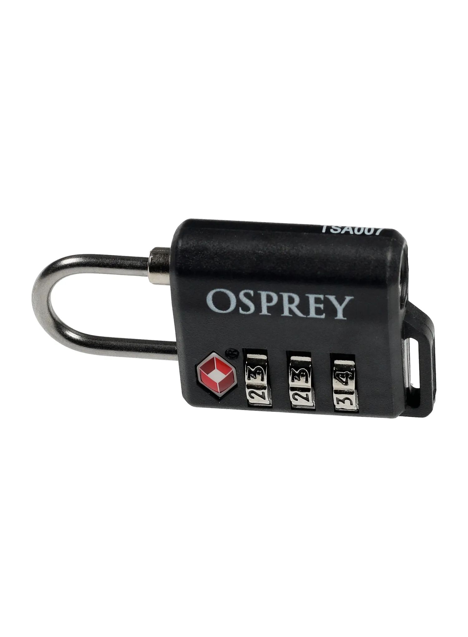 Visací zámek Osprey Travel Sentry Cable Lock - black