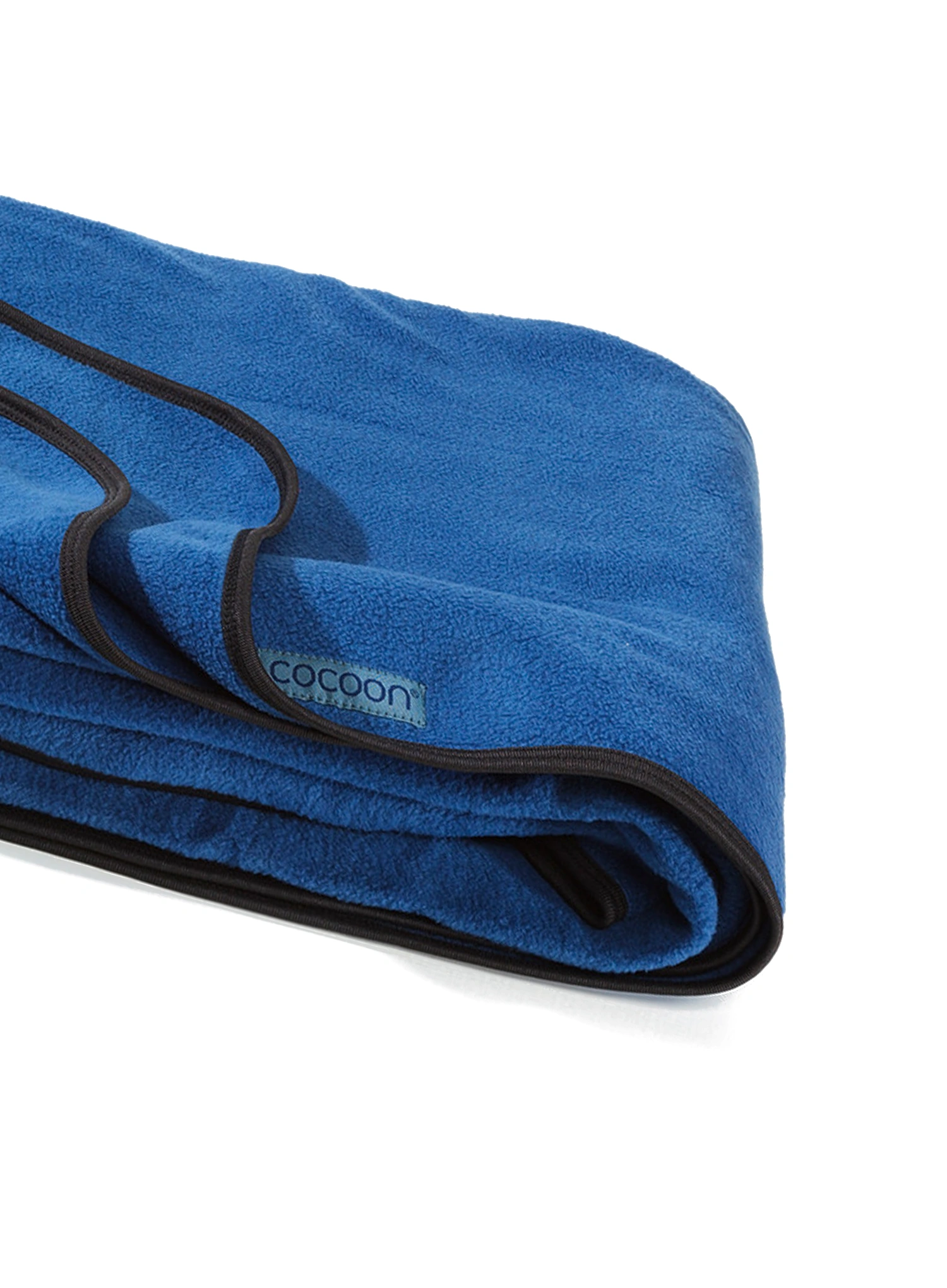 Koc Cocoon Fleece Blanket - blue pacific