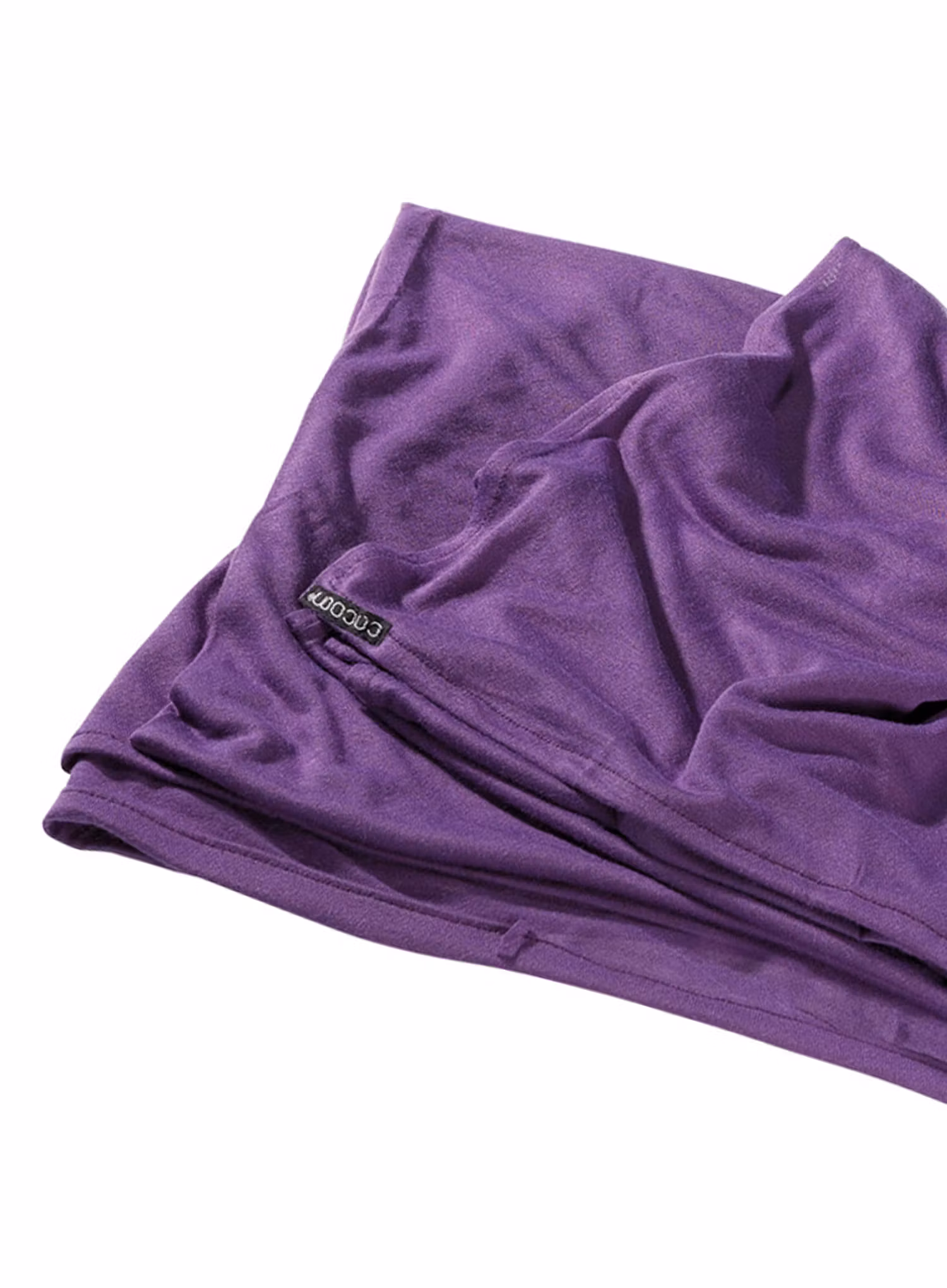 Koc Cocoon Travel Blanket - Coolmax - eggplant