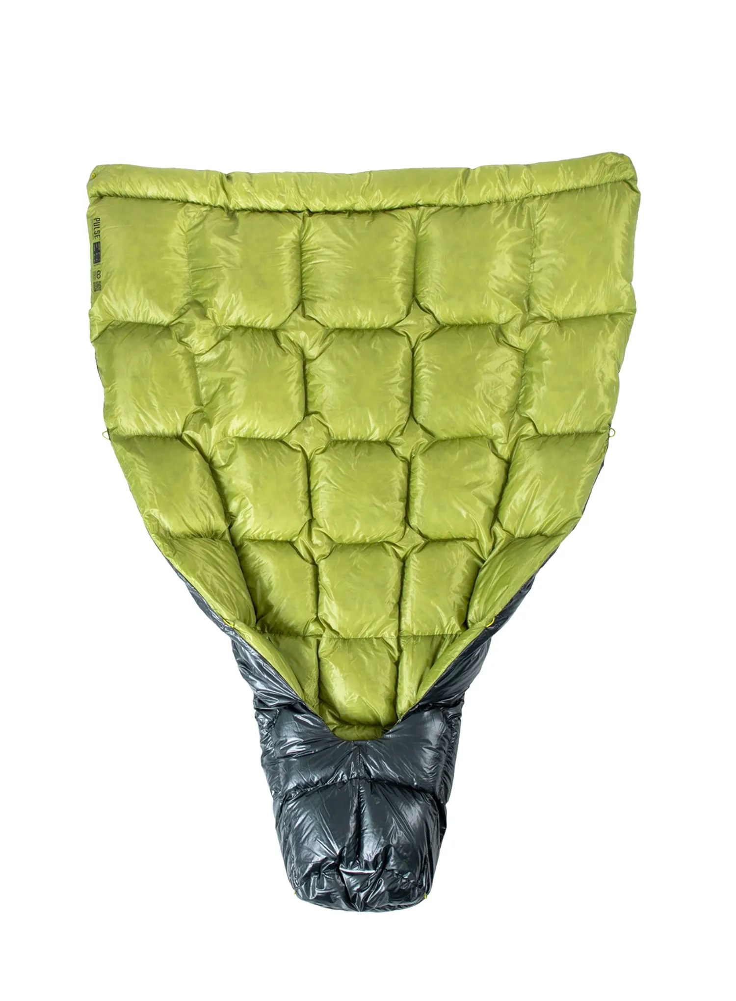 Kołdra Nemo Pulse Regular - birch bud/goodnight gray