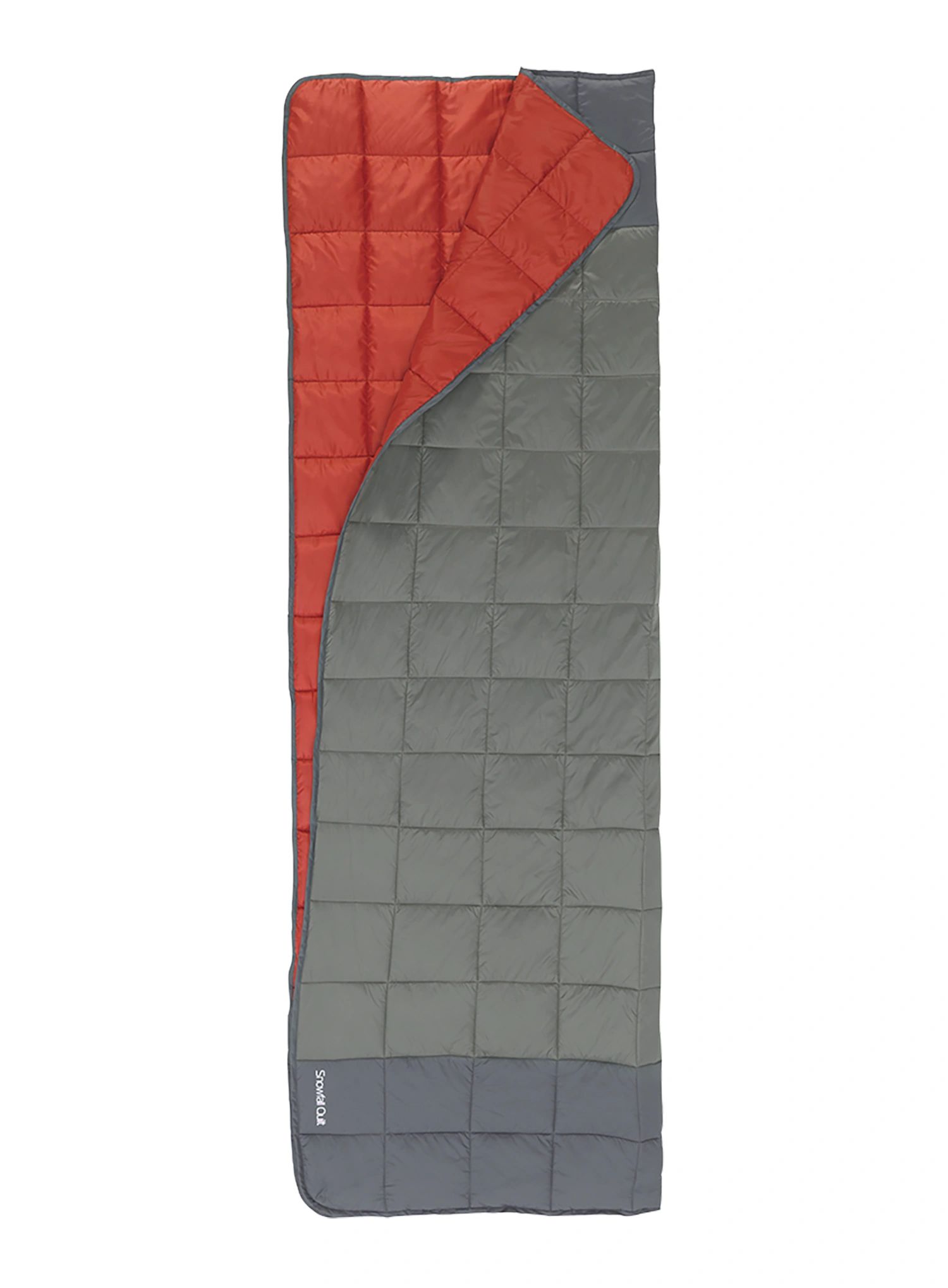 Peřina Robens Snowfall Quilt - grey/red