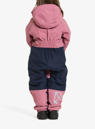 Kombinezon dla dziewczynki Didriksons Talvi Cover - heather pink