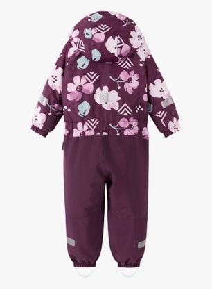 Kombinezon dla dziewczynki Reima Kurikka - deep purple