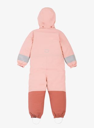 Kombinezon dla dziewczynki Viking Footwear Alv Winter Playsuit - pink