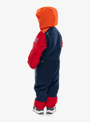 Kombinezon dziecięcy Ziener Anup Mini - dark navy