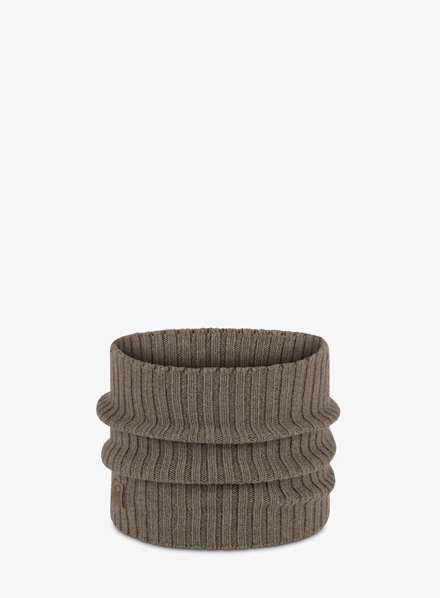 Nákrčník Buff Knitted Neckwarmer Norval - bark