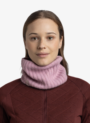 Komin na szyję Buff Nilah - camelia