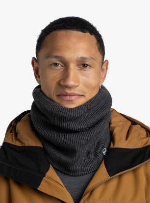 Komin na szyję Buff Renvi - grey heather