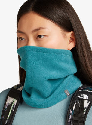 Komin na szyję Icebreaker Merino Blend 800 RealFleece Classic Pile Chute - topaz