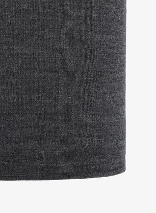 Komin Icebreaker Apex Chute - jet hthr