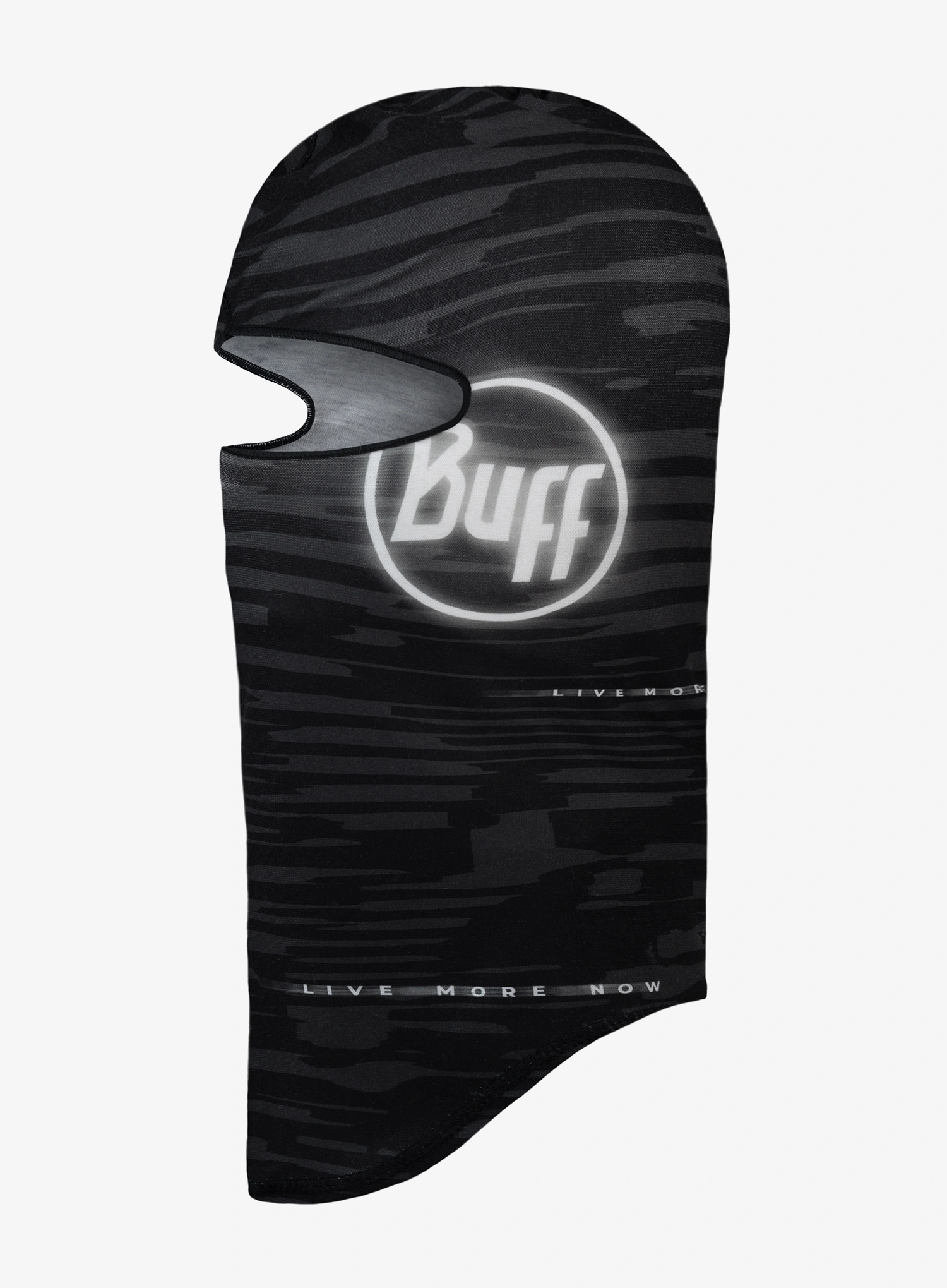 Kominiarka Buff Ecostretch Balaclava - nedre graphite