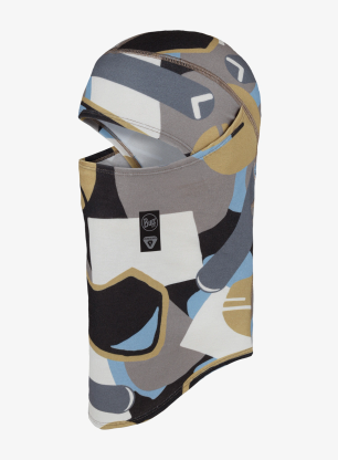 Kominiarka Buff Thermonet Hinged Balaclava - beldar gingko