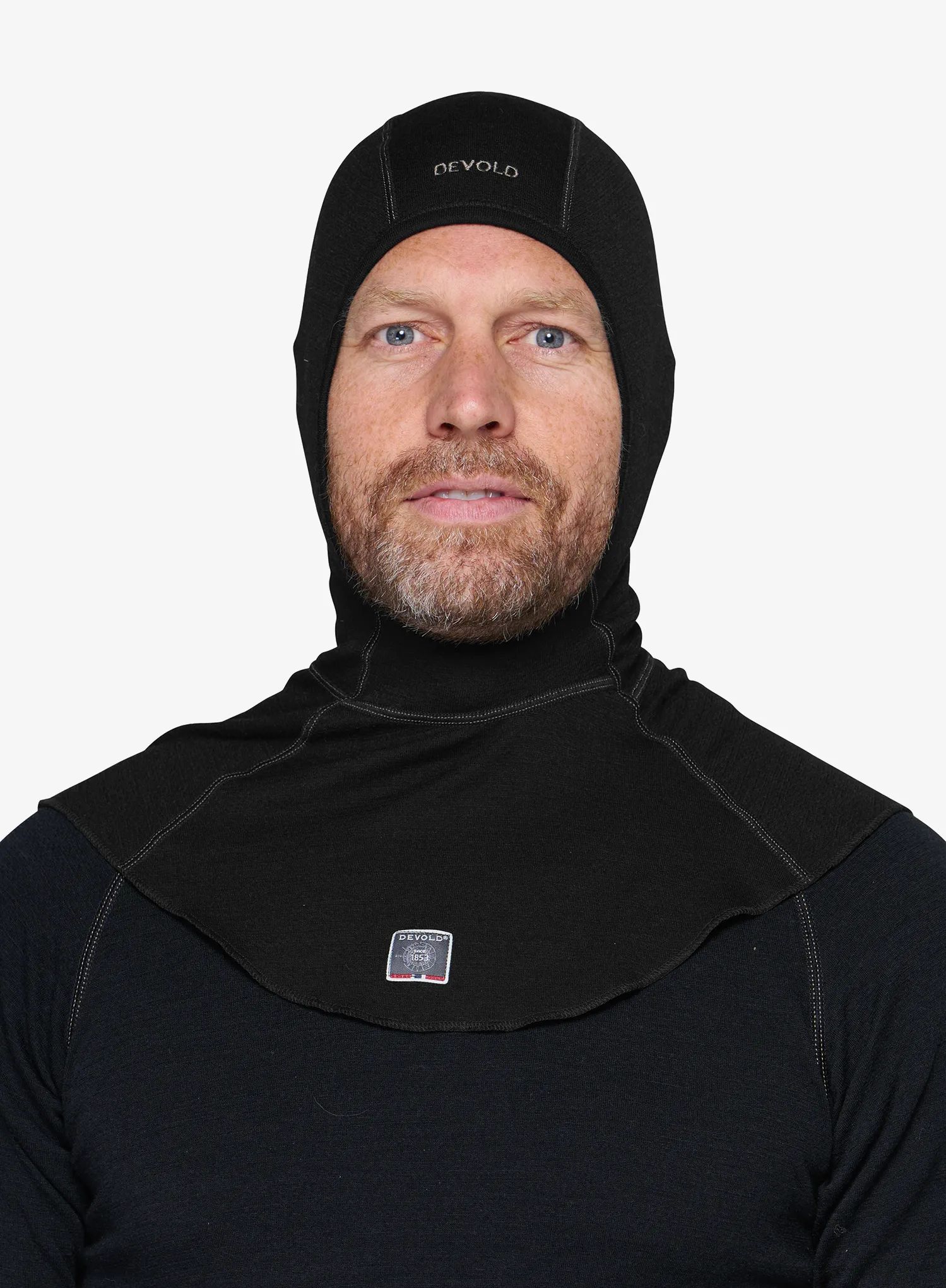 Kukla Devold Expedition Merino 235 Balaclava - black