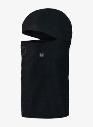Kominiarka dziecięca Buff Thermonet Hinged Balaclava - solid black