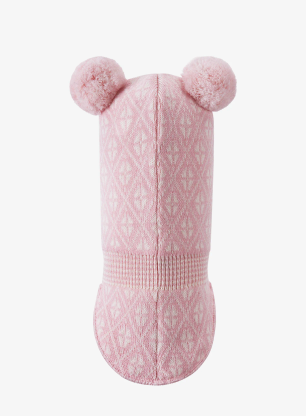 Kominiarka dziecięca Reima Kuuraan - pale rose