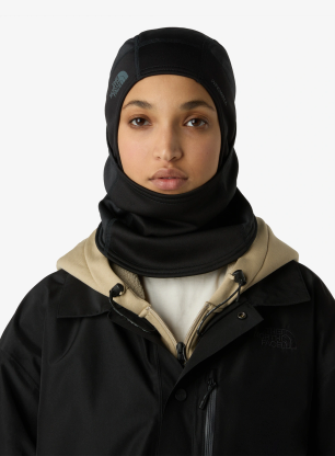 Kominiarka The North Face Windwall Balaclava - tnf black
