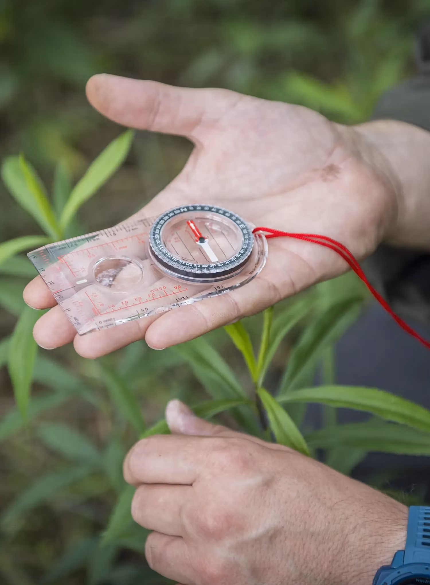 Kompas Helikon-Tex Scout Mk2 - transparent