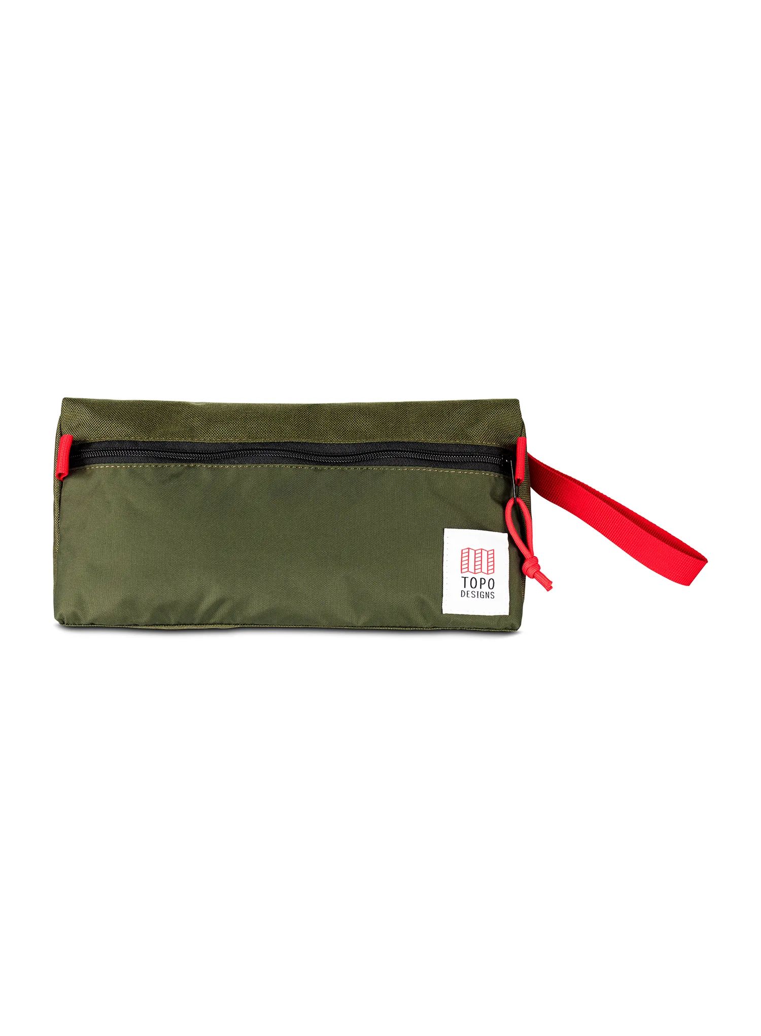 Kosmetická taštička Topo Designs Dopp Kit - olive/olive
