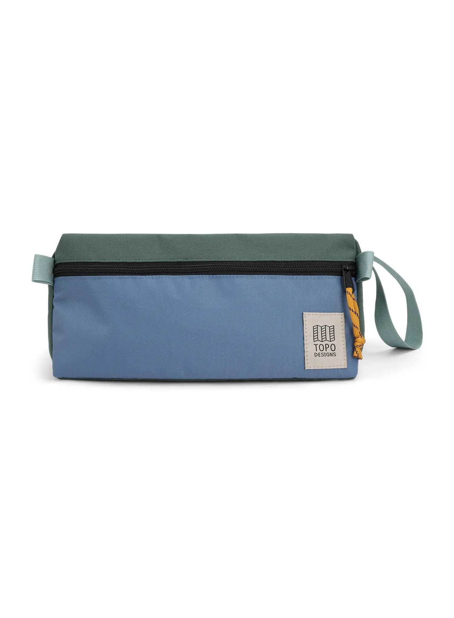 Kosmetická taštička Topo Designs Dopp Kit - stone blue/forest