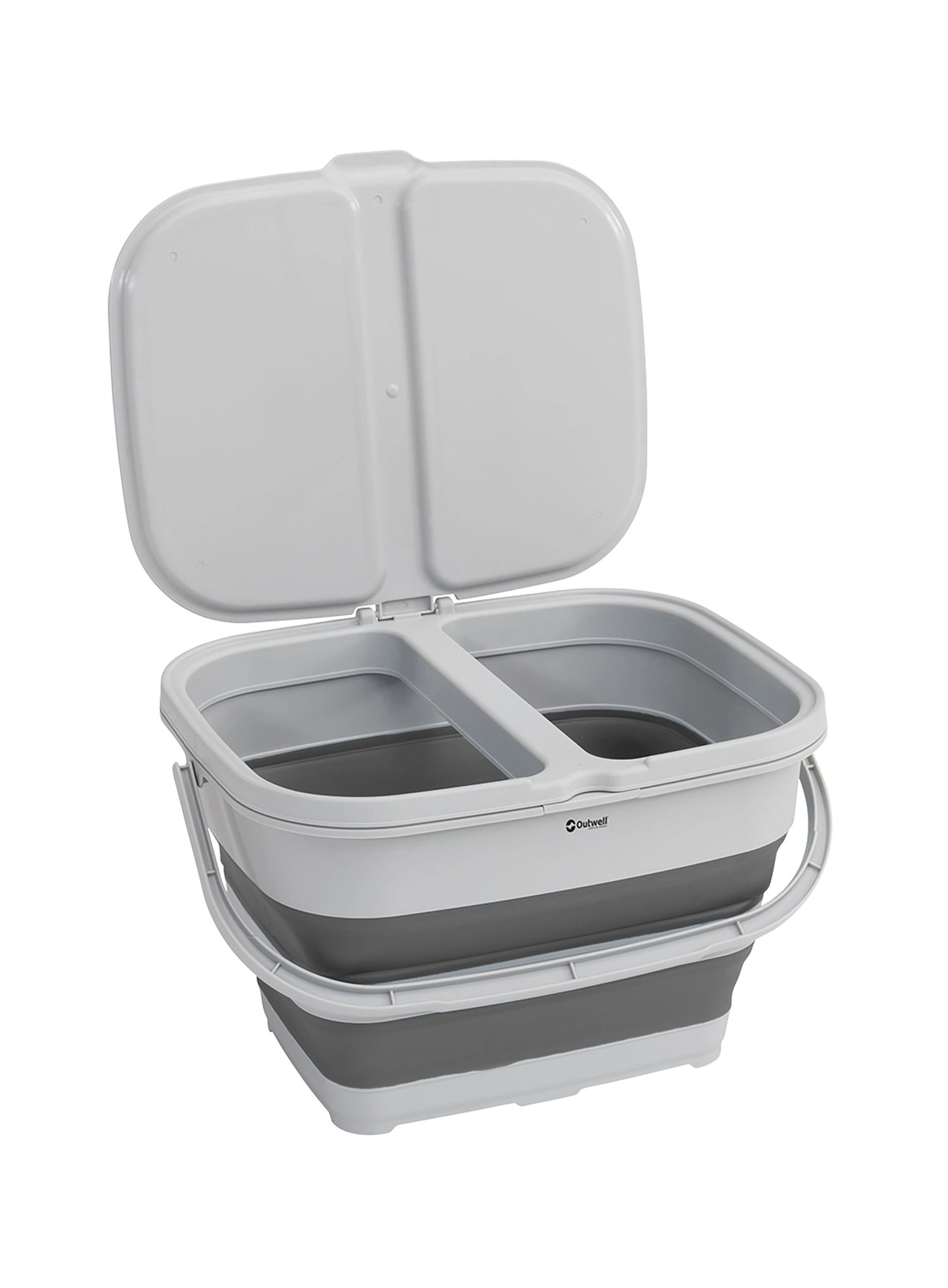 Košík Outwell Collaps RecycleIt Basket - grey mist