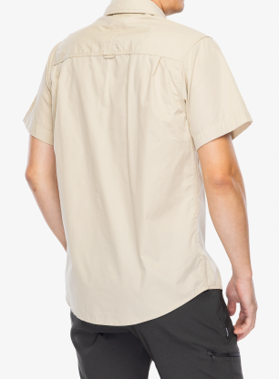 Koszula Craghoppers Kiwi II Short Sleeved Shirt - oatmeal